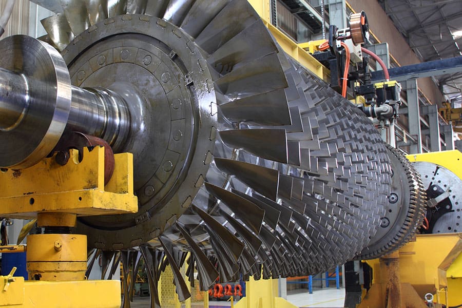 Land-Based Gas Turbine